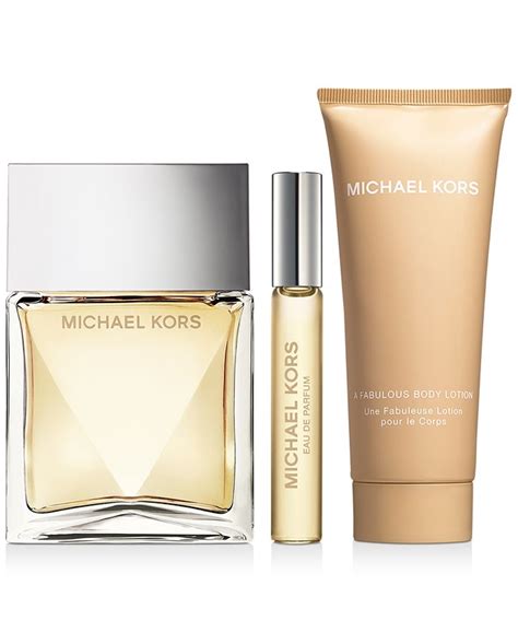 michael kors perfume macys gift set|michael kors original women's perfume.